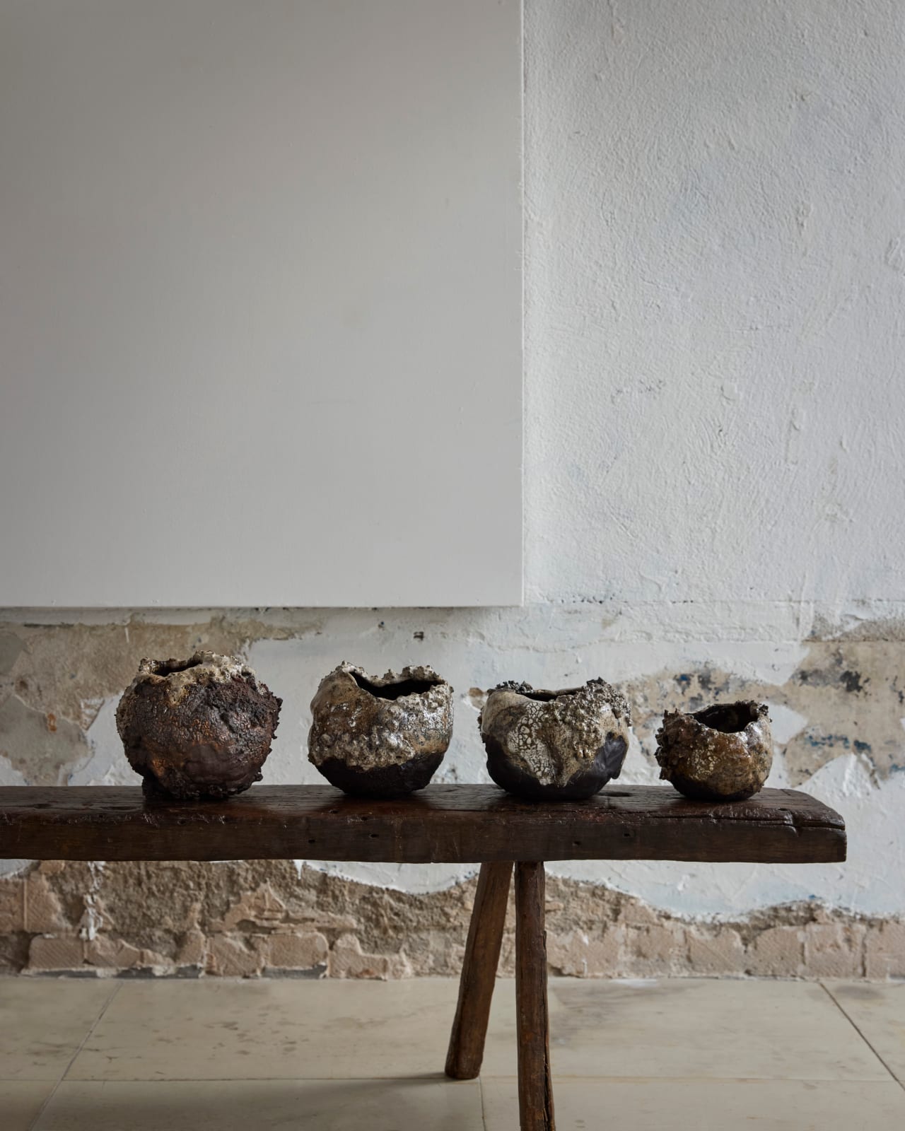 Nicole & Luiza Toldi, Céramique / Ceramic "Erosao #1" , 2024