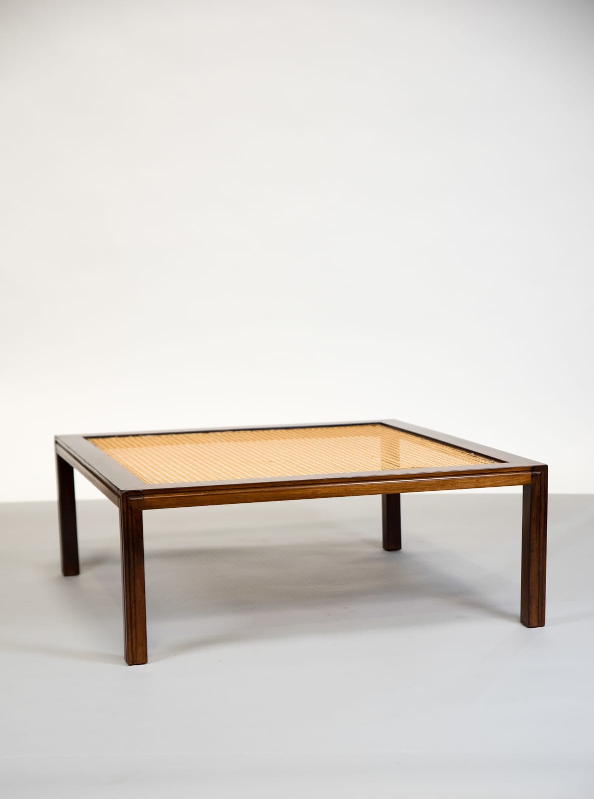 Moveis Teperman, Table Basse Paille, c. 1960