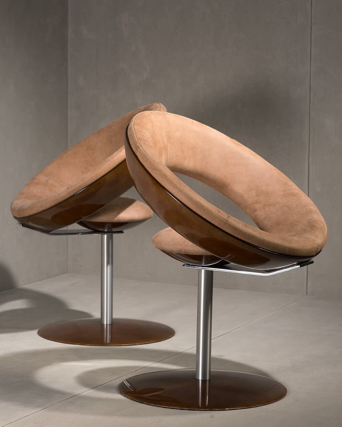 Ricardo Fasanello, Chaise de salle à manger "Anel"/ "Anel" Dinning Chair , c. 1970