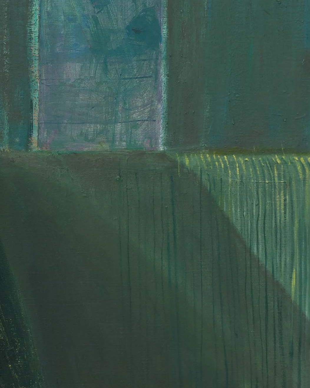 Igor Moritz, Walking at Night, 2025, Brigade Gallery