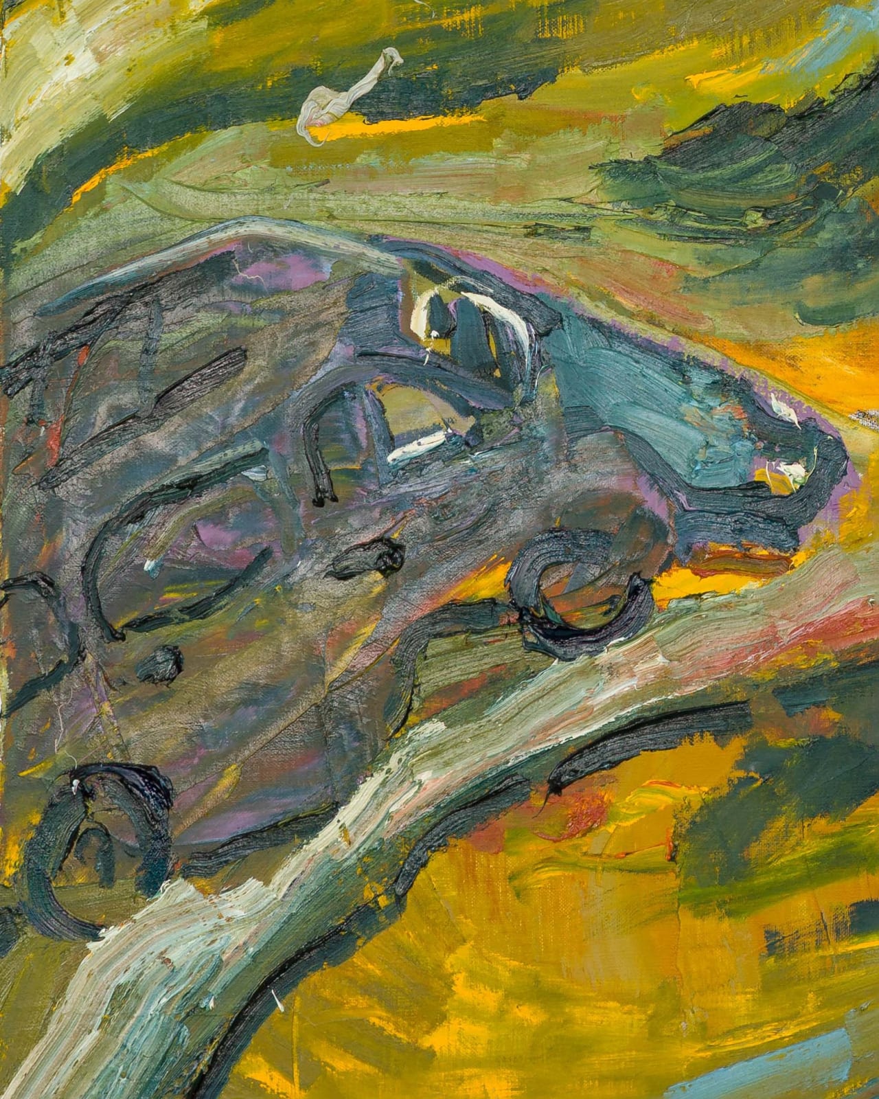Ken Taylor Reynaga, Odyssey, Brigade Gallery