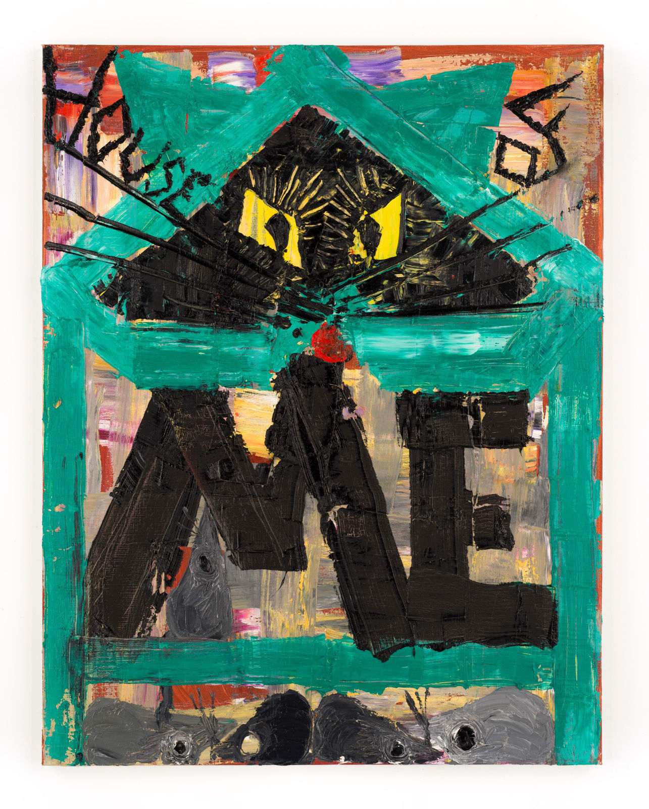 Bendix Harms, House of ME, 2021, Shown at Brigade Gallery.