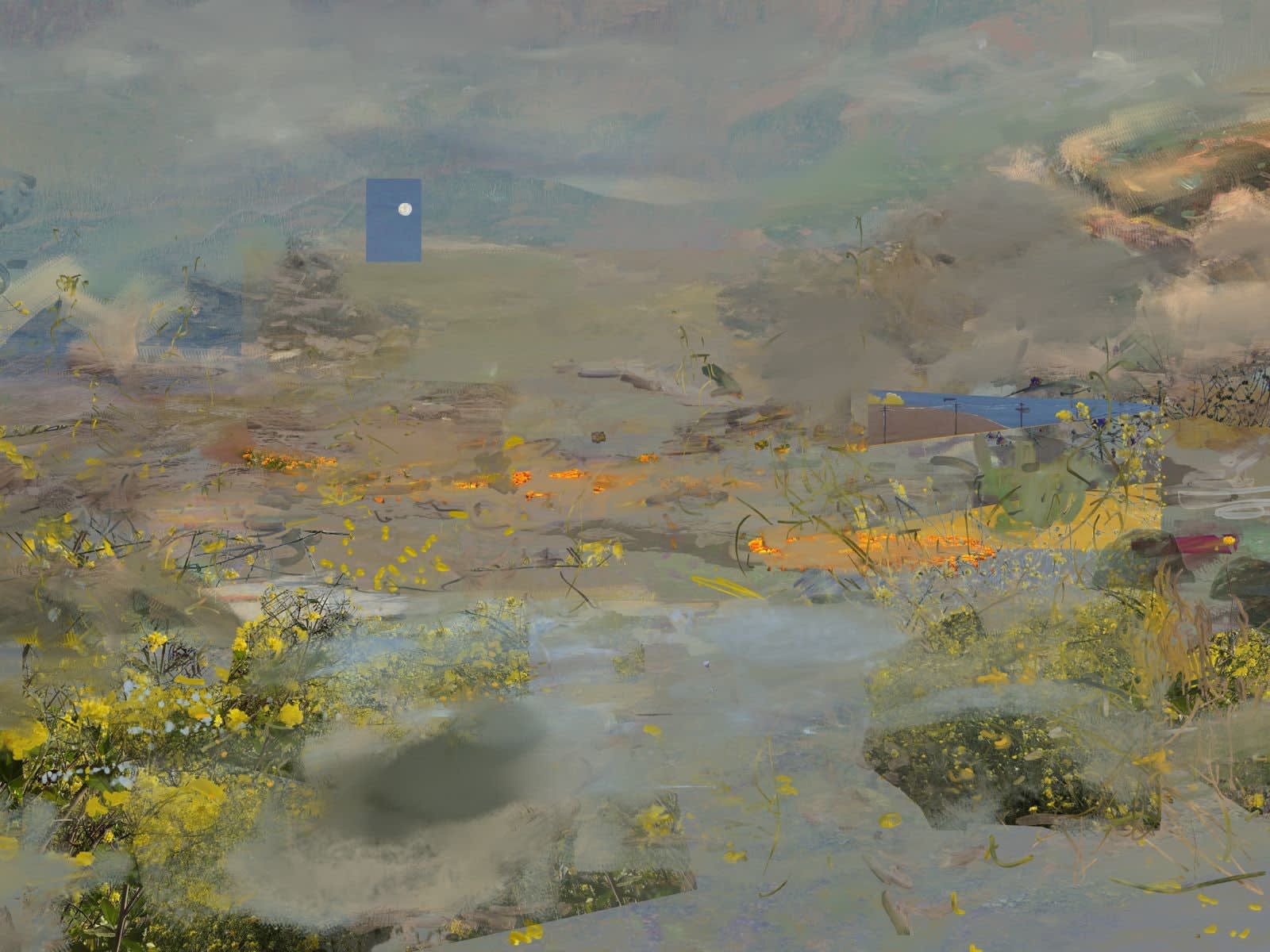 Petra Cortright, A_Puzzle_Flesh CODE