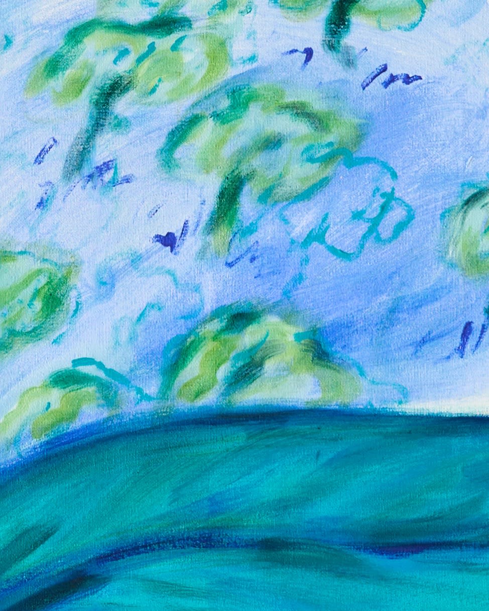 Coline Marotta, Les Restanques (Sunday Painter Painting), 2025