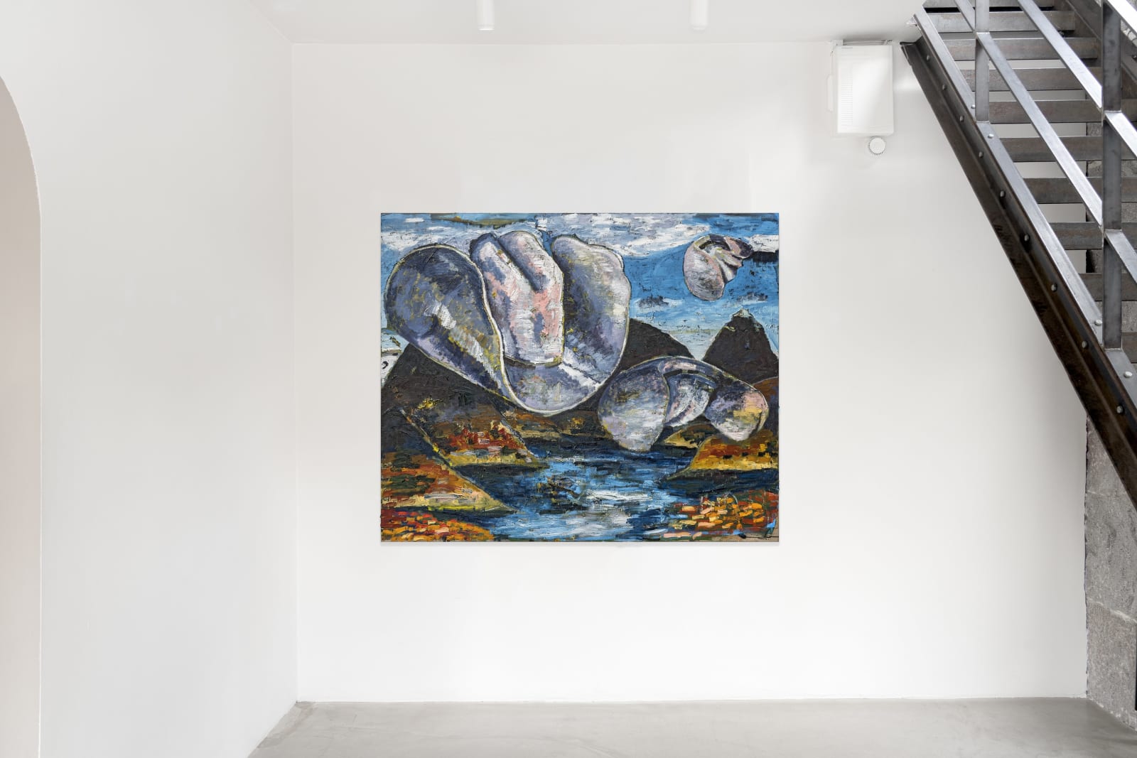 Ken Taylor Reynaga, Atardecer, 2022, shown by Brigade Galler.