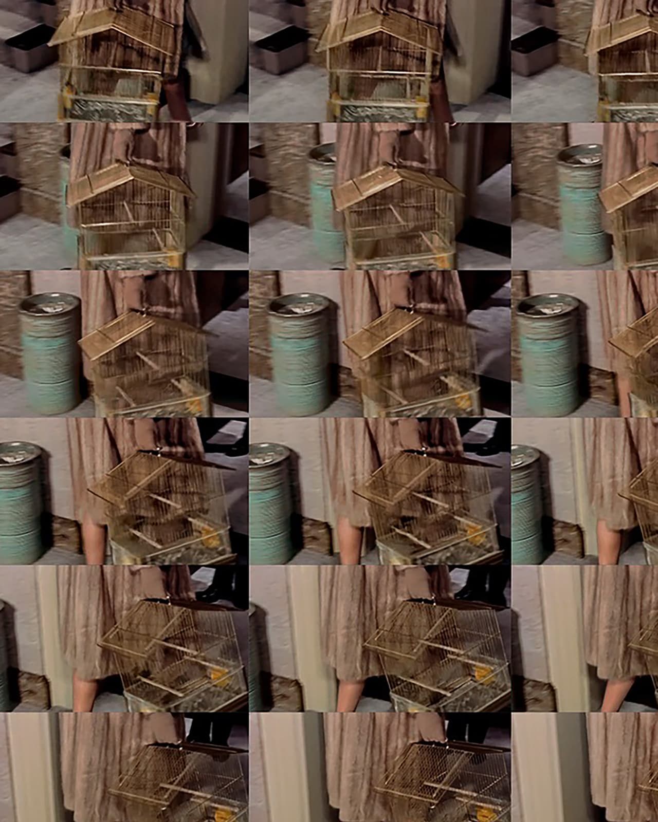 Garrett Pruter, The Birds (00:09:45), 2023, Shown at Brigade Gallery in Copenhagen, Denmark.