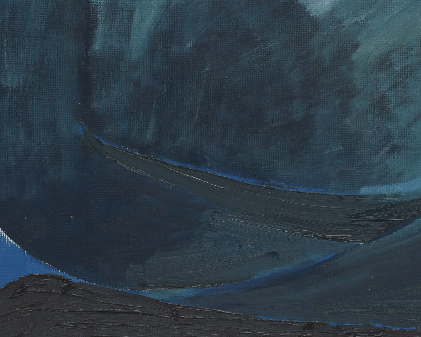 Ken Taylor Reynaga, Sombrero Blu, 2021, Shown by Brigade Gallery in Copenhagen, Denmark.