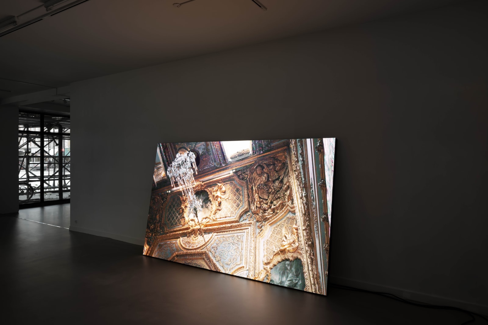 Davide Hjort Di Fabio, A landscape is like a face, 2025