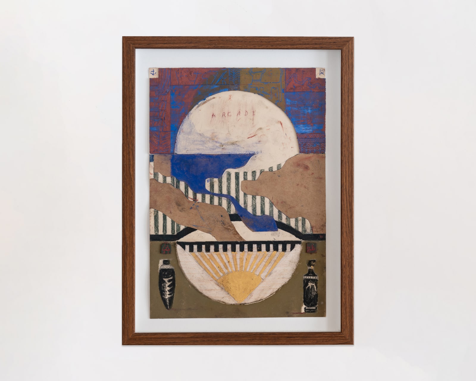 Abel Burger, Arcade, 2022, Shown at Brigade Gallery.