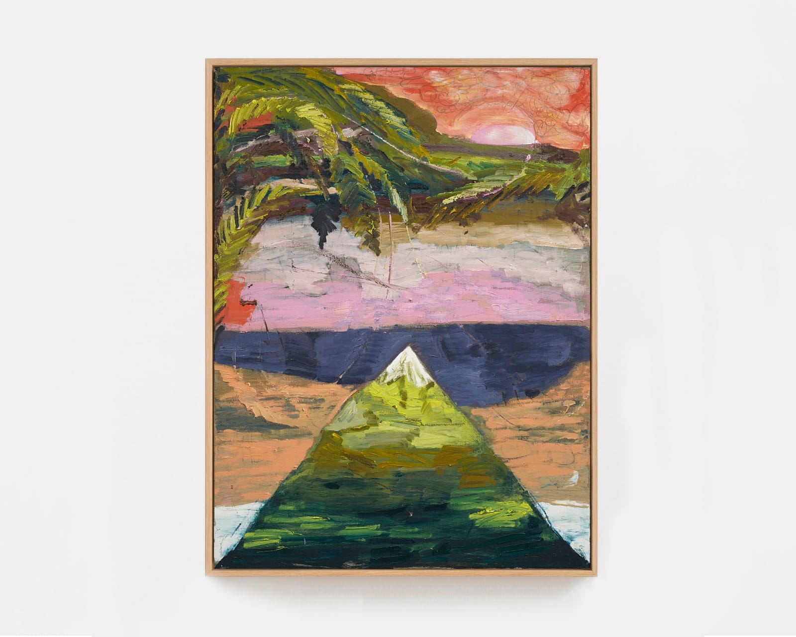 Ken Taylor Reyanga, Paraiso, Oil on canvas, Brigade Gallery