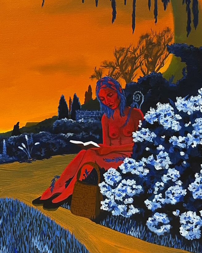 Andrea Villalón, Pit Stop, 2023, Shown at Brigade Gallery in Copenhagen, Denmark.