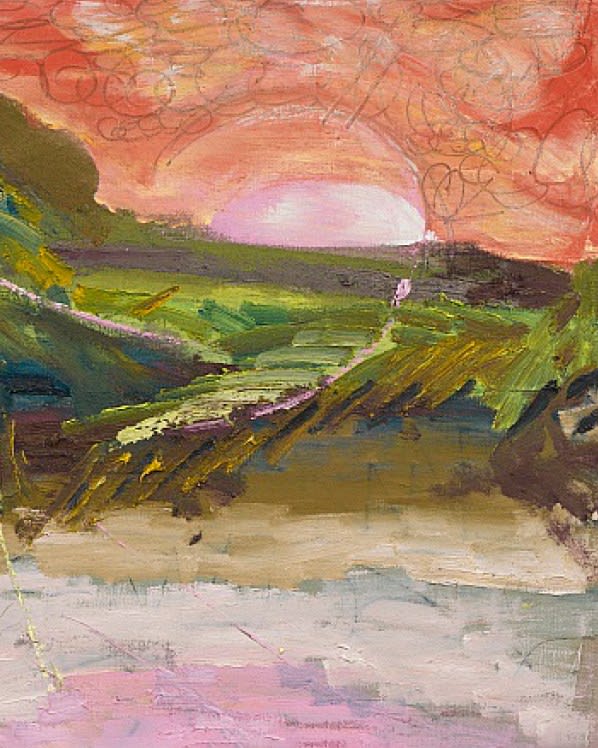 Ken Taylor Reyanga, Paraiso, Oil on canvas, Brigade Gallery