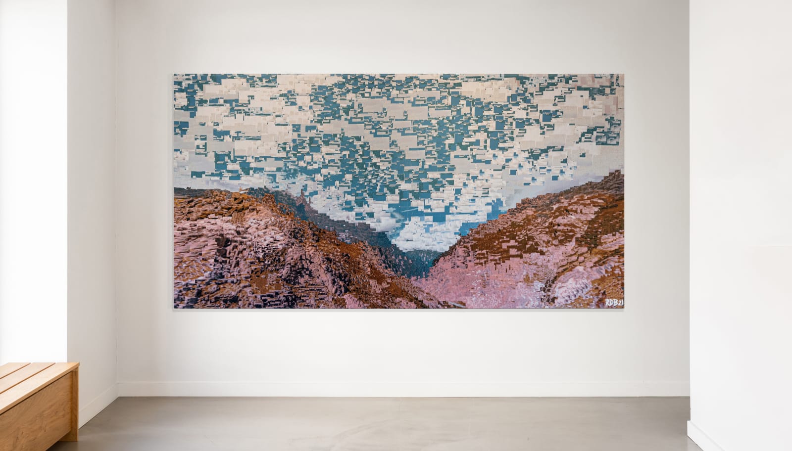 Ry David Bradley, Foulbec Ampriani, 2021, Shown by Brigade Gallery in Copenhagen, Denmark.