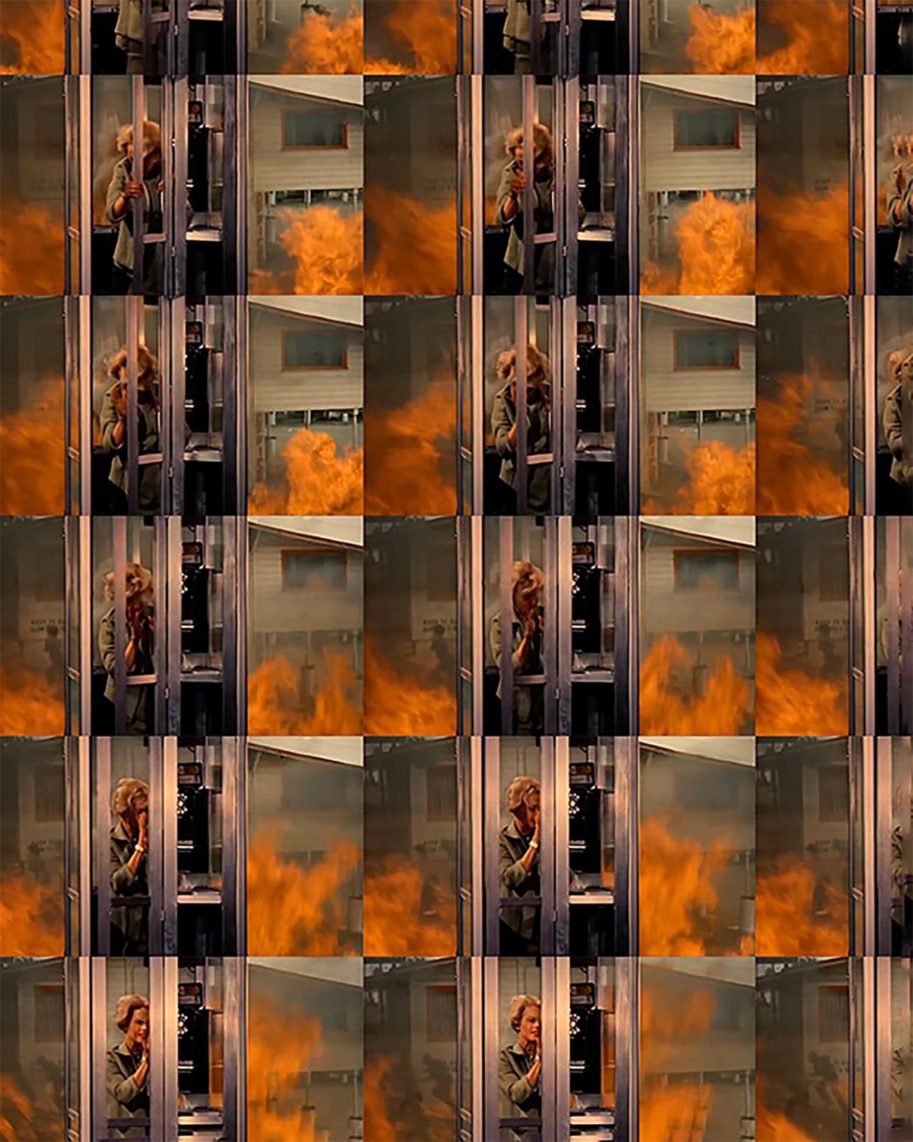Garrett Pruter, The Birds (01:26:22), 2023, Shown at Brigade Gallery in Copenhagen, Denmark.