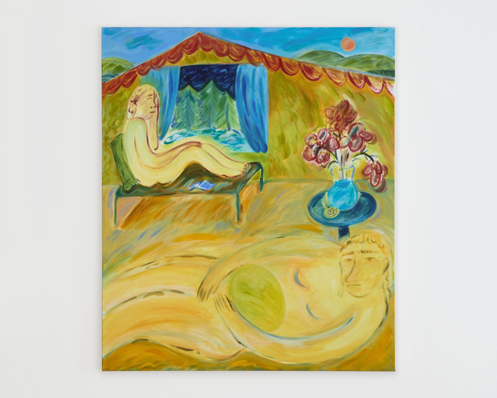 Coline Marotta, It’s Nice That the Universe Is Always Bigger Than You, 2025