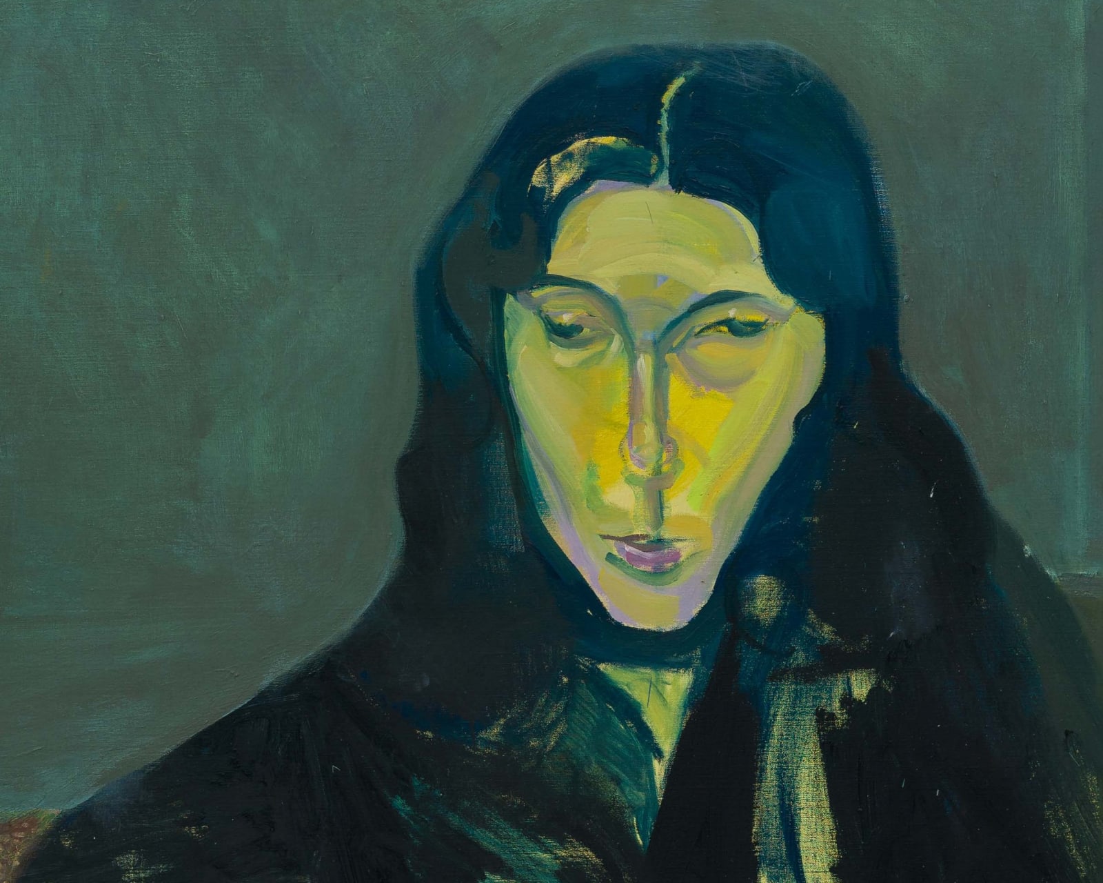 Igor Moritz, Walking at Night, 2025, Brigade Gallery