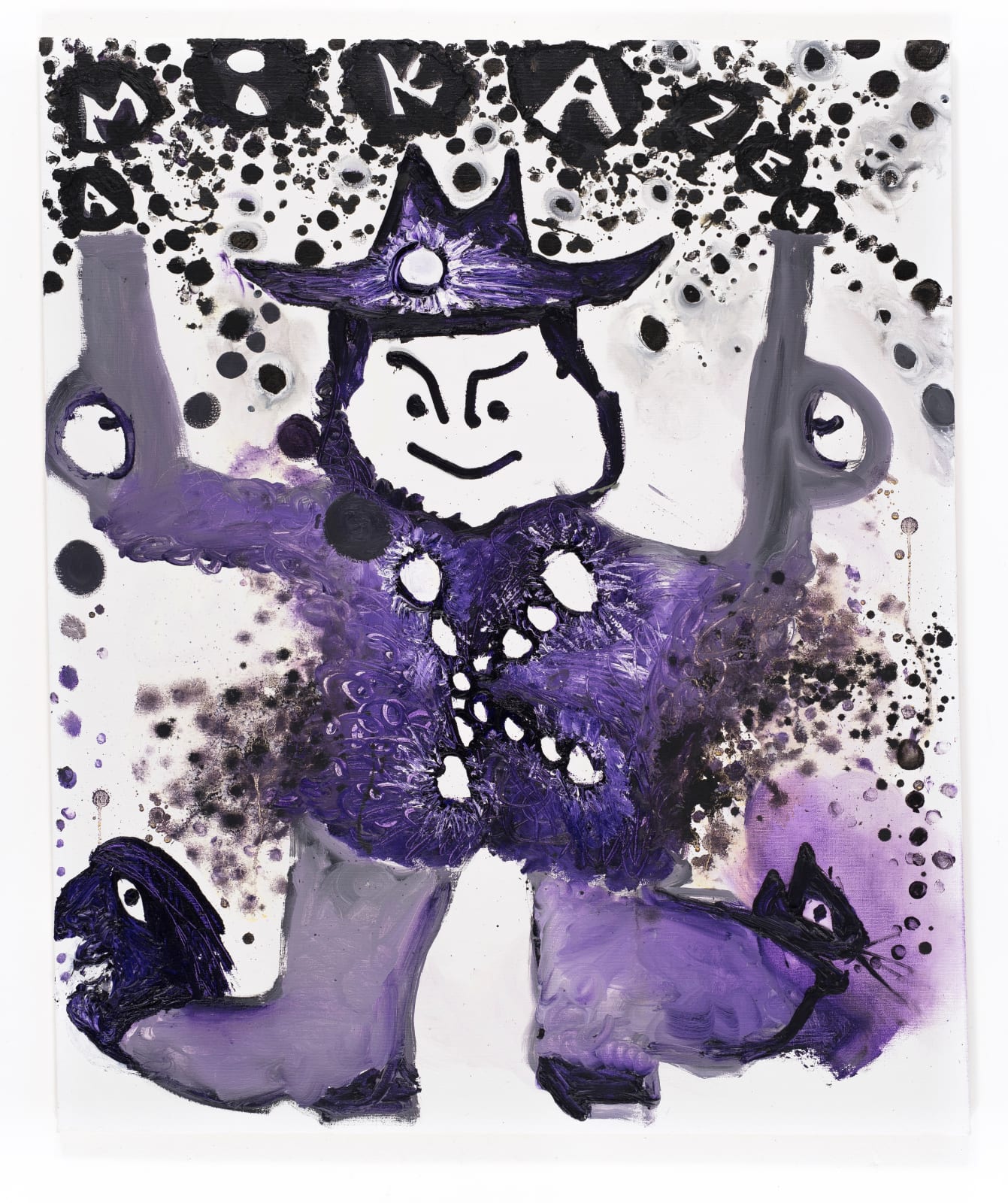 Bendix Harms, Kamikazen, 2017, Shown at Brigade Gallery.