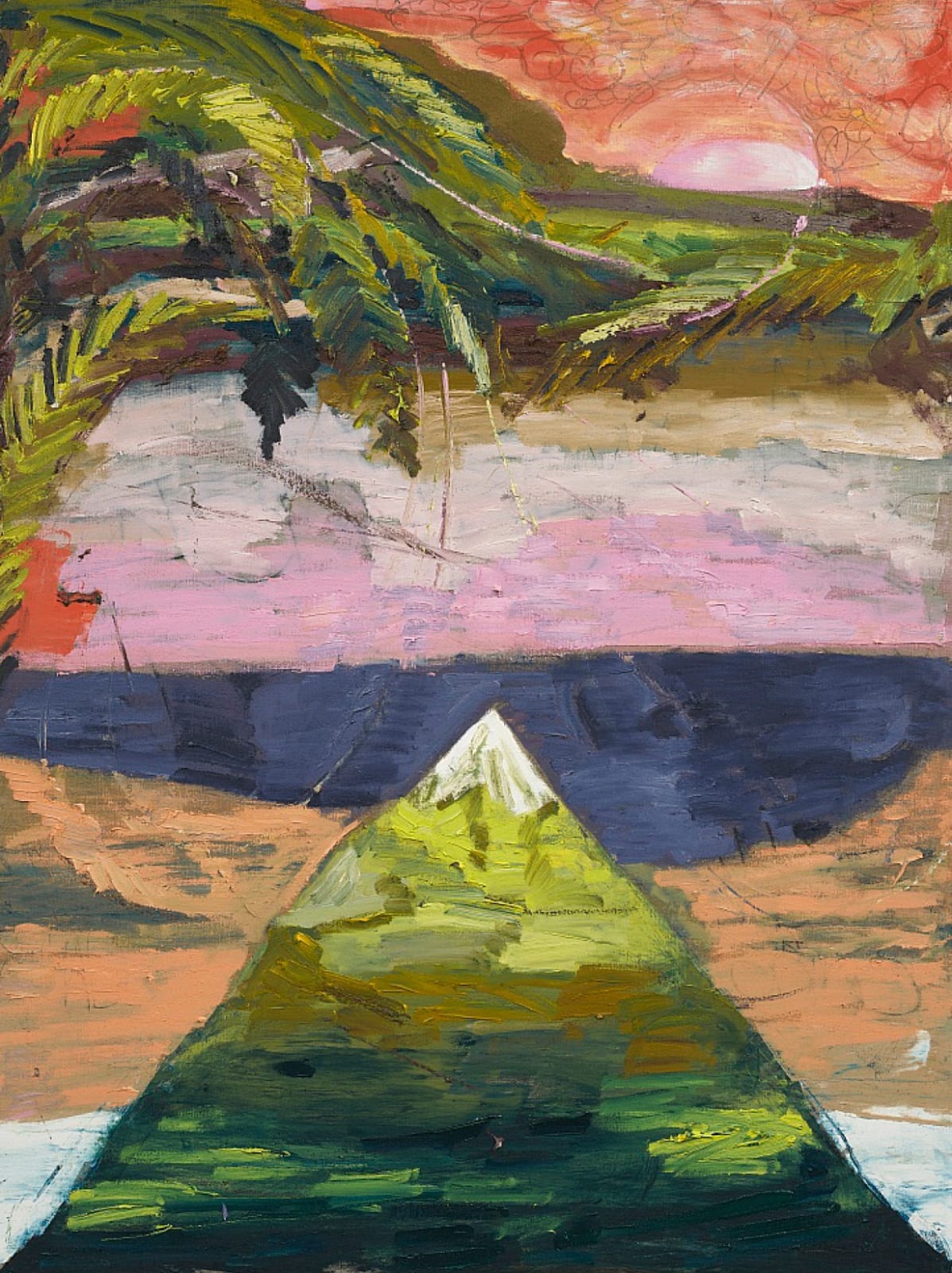 Ken Taylor Reyanga, Paraiso, Oil on canvas, Brigade Gallery