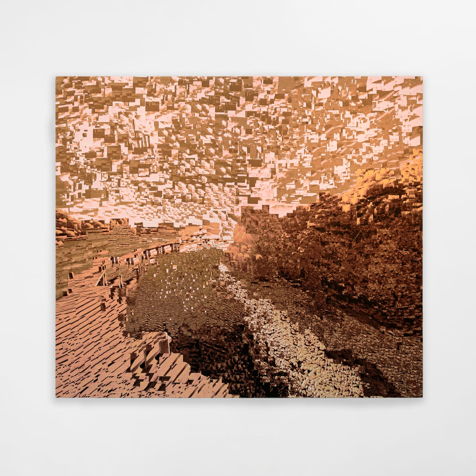 Ry David Bradley, Ponteix Pollionnay, 2021, Shown at Brigade Gallery.