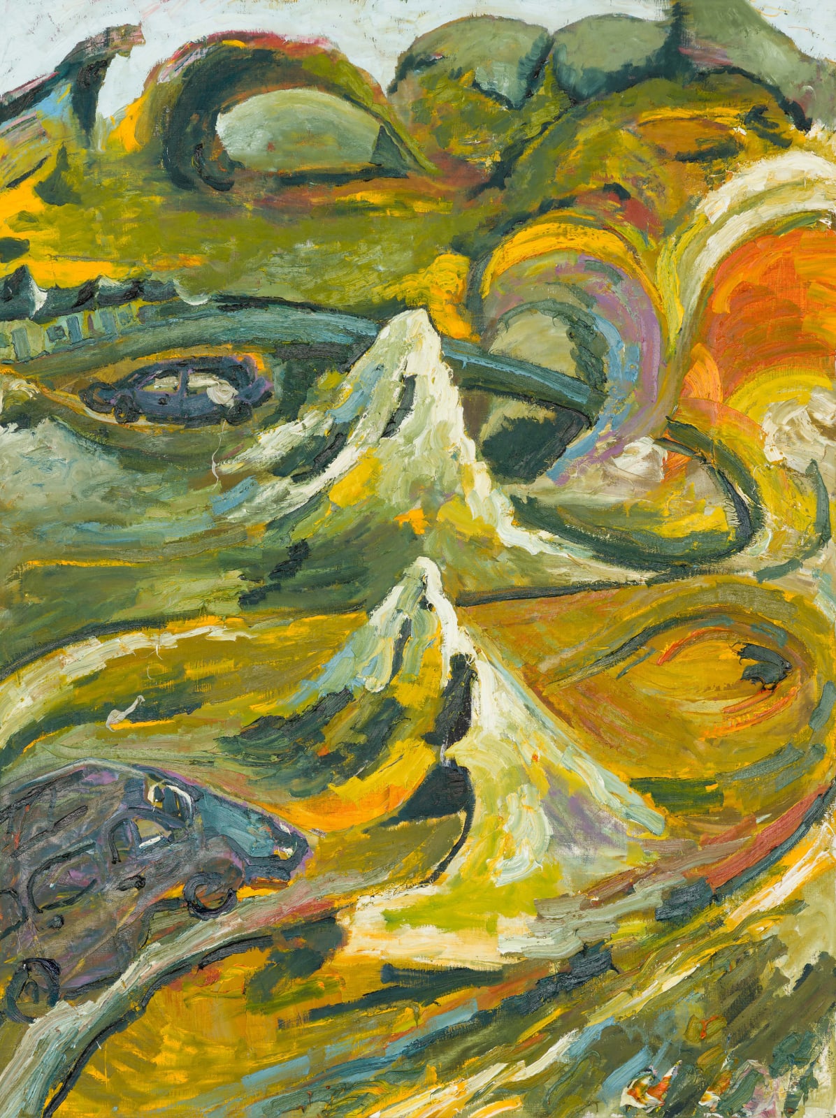 Ken Taylor Reynaga, Odyssey, Brigade Gallery