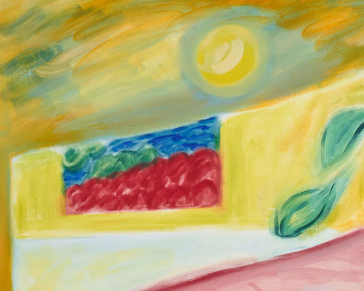 Coline Marotta, Potential Everything (Repainting Painting Forever), 2025