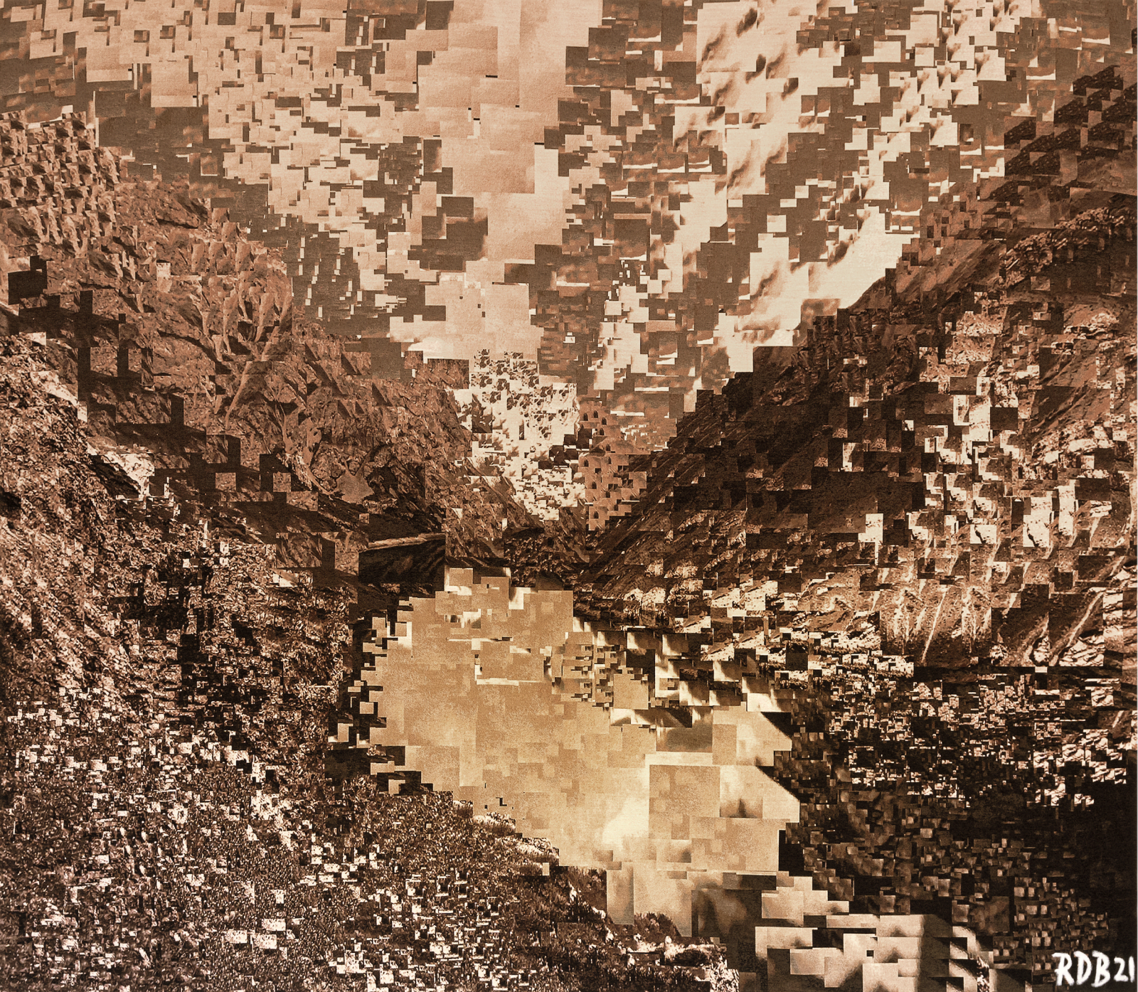Ry David Bradley, Issan Puchard, 2021, Shown at Brigade Gallery.
