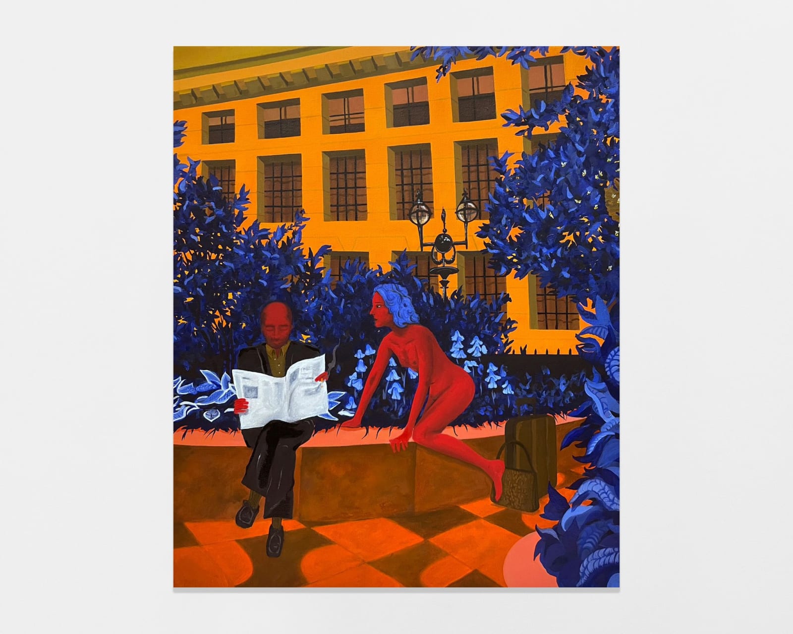 Andrea Villalón, Four Seasons Hotel Lurker, 2023, Shown at Brigade Gallery in Copenhagen, Denmark.