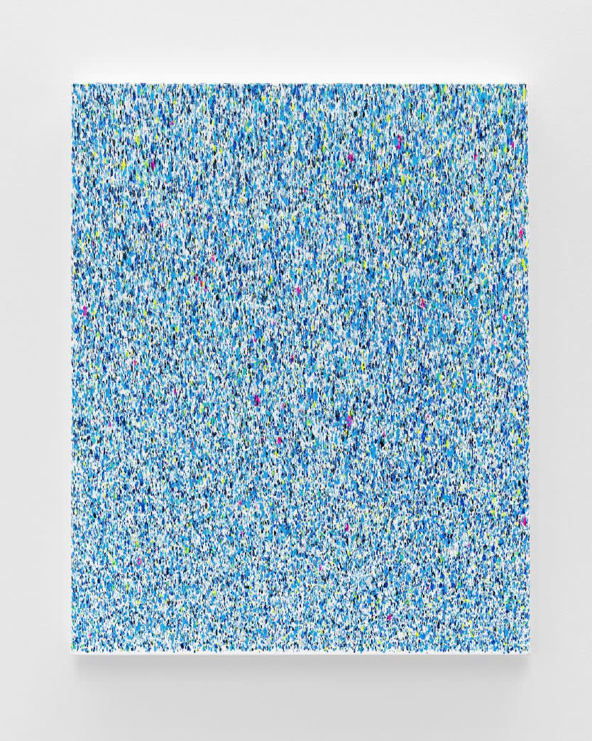 Zane Lewis, Untitled (BRAINFREZE), 2016, Shown at Brigade Gallery in Copenhagen, Denmark.