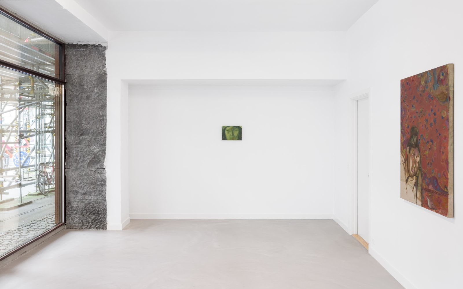Igor Moritz, The Last Wall of the Castle, 2025, Brigade Gallery