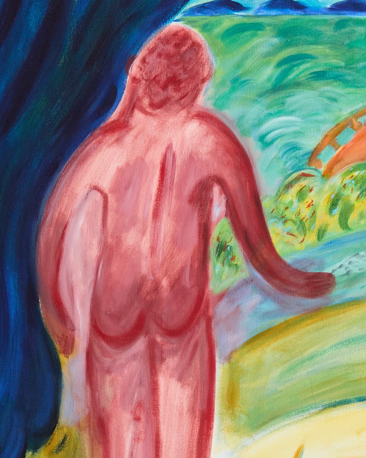 Coline Marotta, Coming Back When It’s Time to Leave, 2025