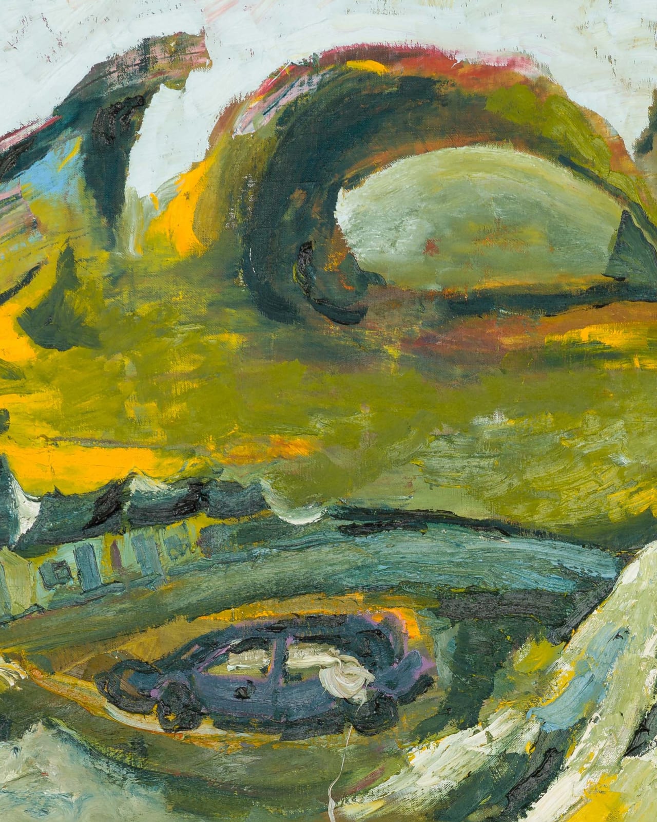 Ken Taylor Reynaga, Odyssey, Brigade Gallery