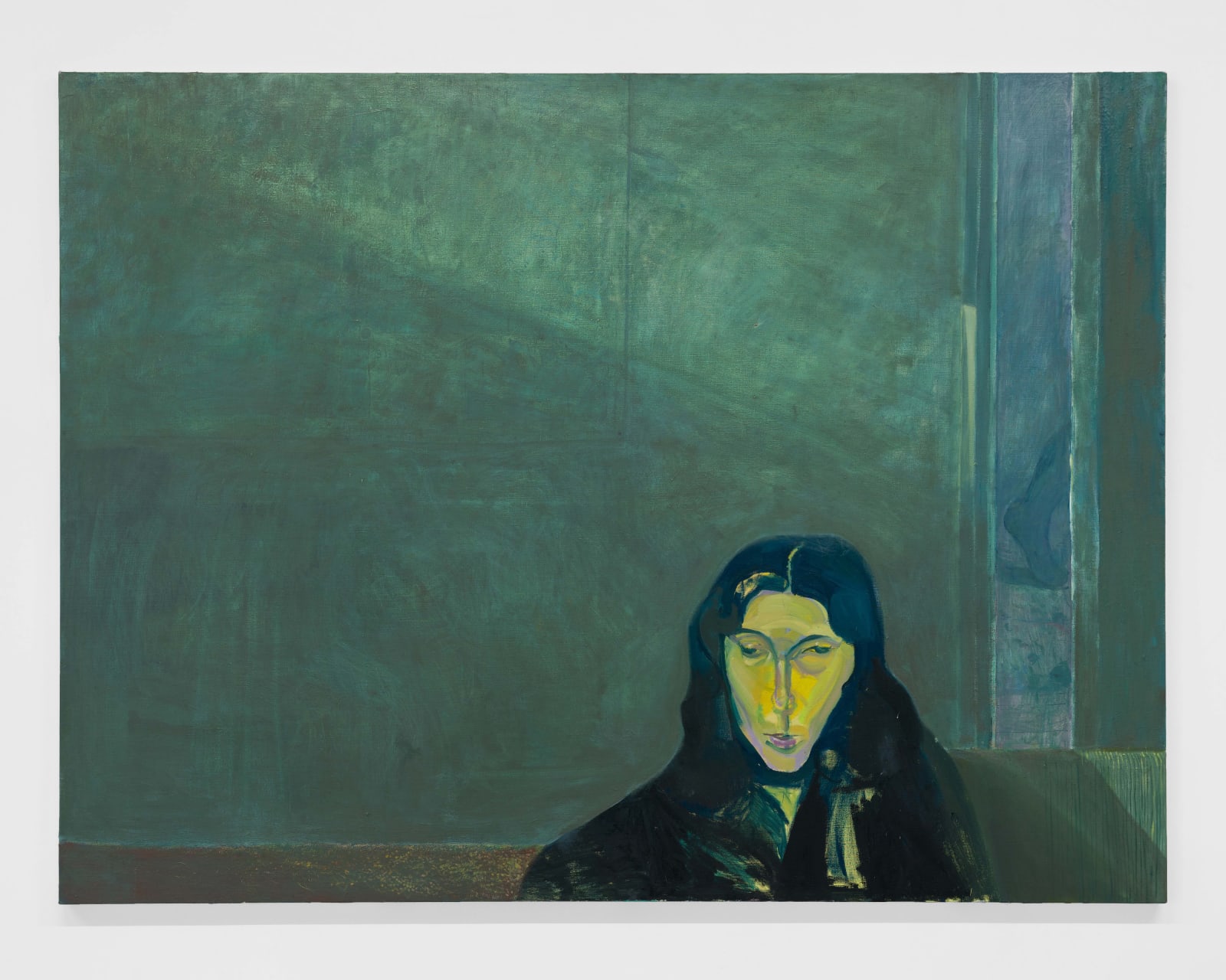 Igor Moritz, Walking at Night, 2025, Brigade Gallery