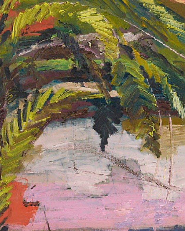 Ken Taylor Reyanga, Paraiso, Oil on canvas, Brigade Gallery