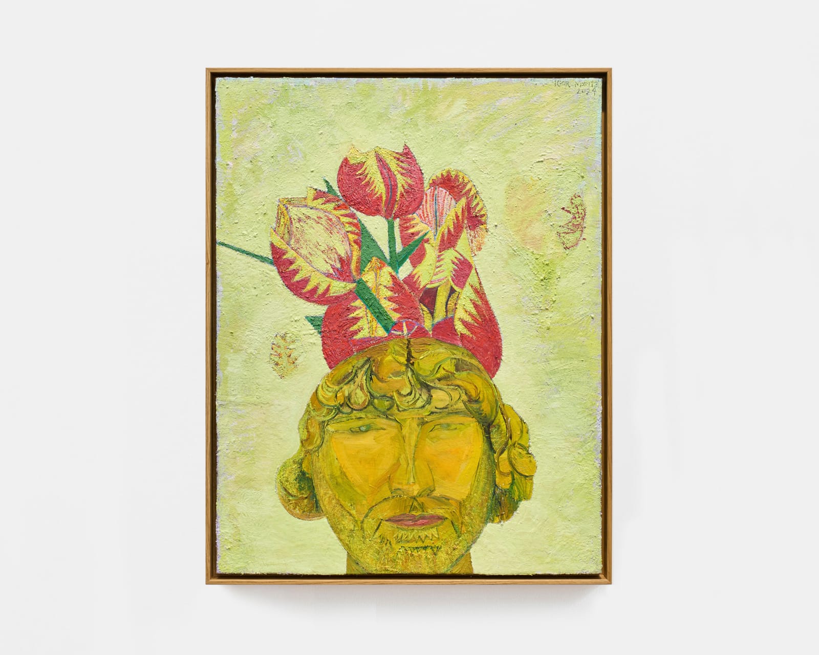 Igor Moritz, A Crown for his Head with Castles Upon it, Brigade Gallery