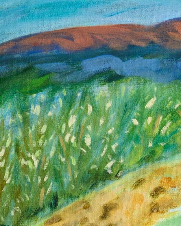 Coline Marotta, Les Restanques (Sunday Painter Painting), 2025