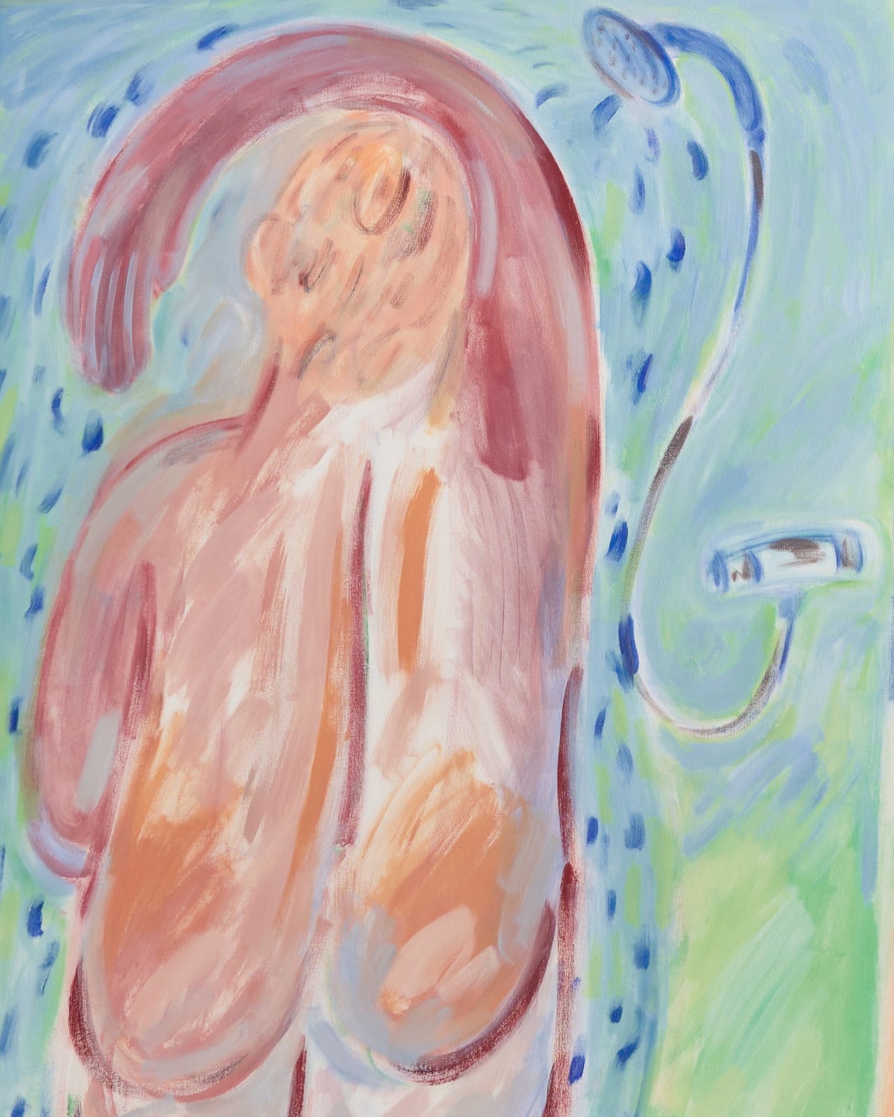 Coline Marotta, Potential Everything (Repainting Painting Forever), 2025