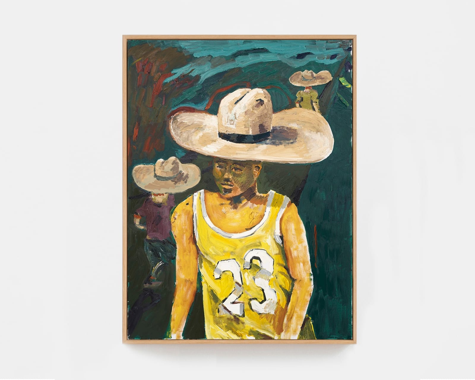 Ken Taylor Reynaga, Untitled, Oil on linen, Brigade Gallery