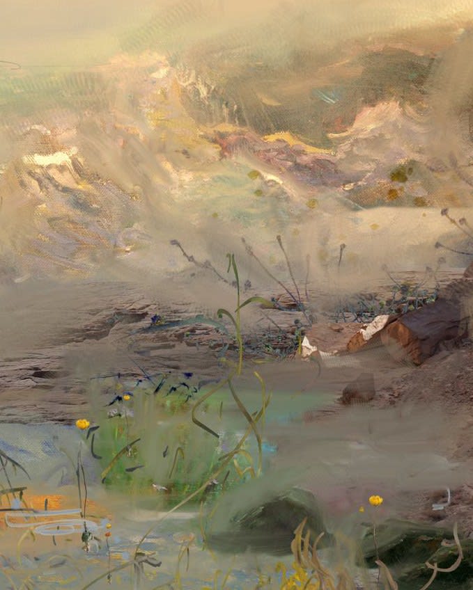 Petra Cortright, 1800_Gifts_Parade Kingdom_LOST_Treasure, Brigade Gallery