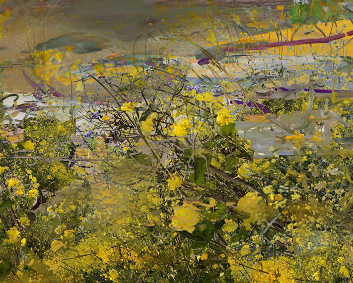 Petra Cortright, 1969_Camaro_Tales Roads_DESTINY, Brigade Gallery