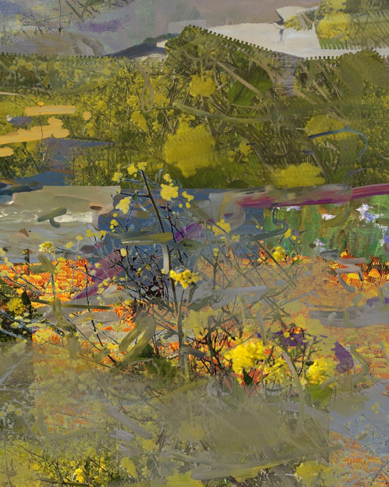 Petra Cortright, dial_crush glitterdrive.exe "sweetcore_memory" velvetloop, 2025