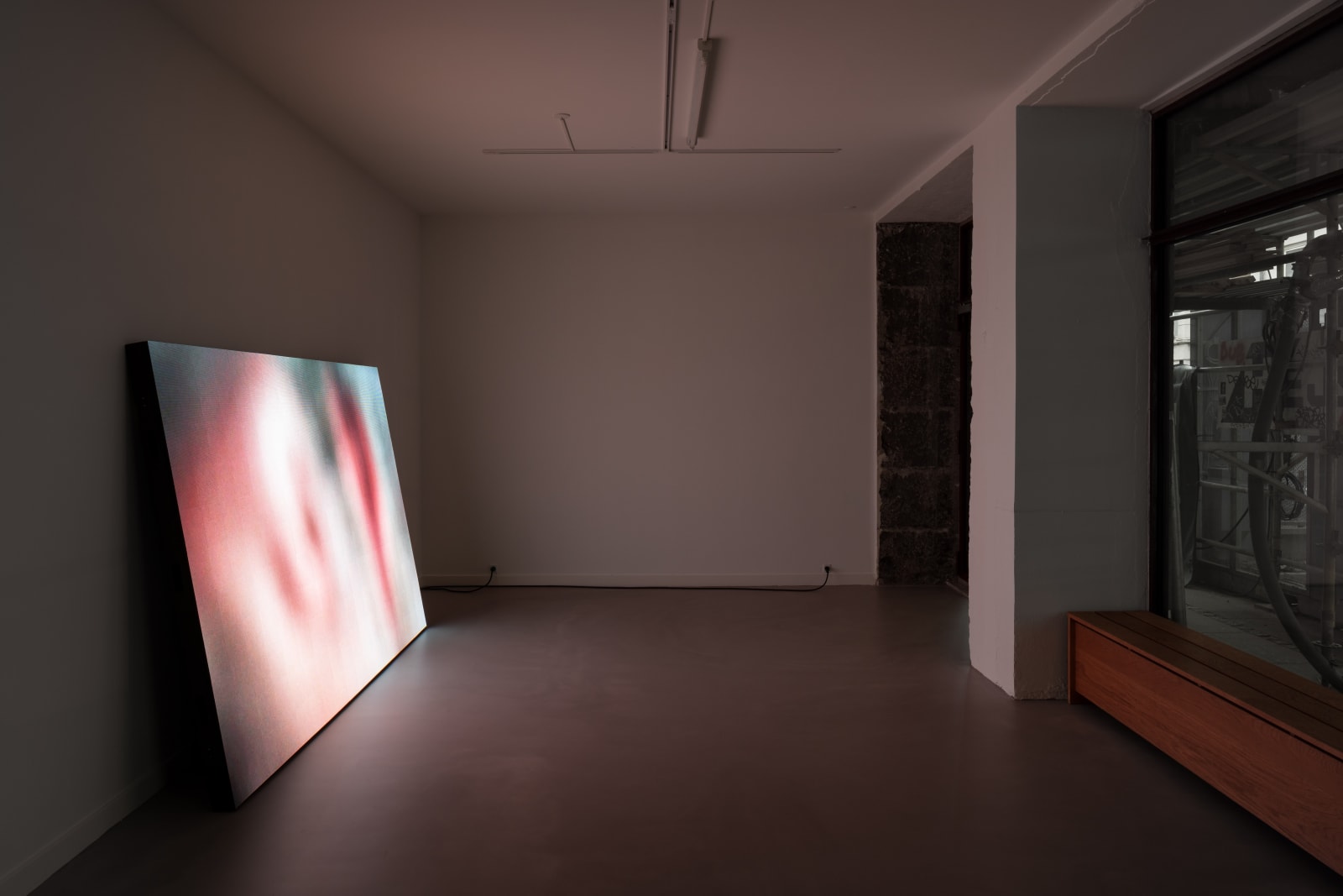 Davide Hjort Di Fabio, A landscape is like a face, 2025