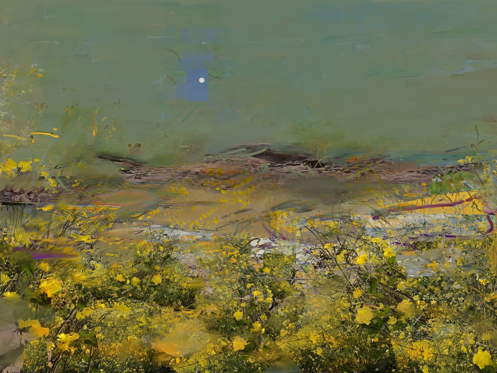 Petra Cortright, 1969_Camaro_Tales Roads_DESTINY, Brigade Gallery