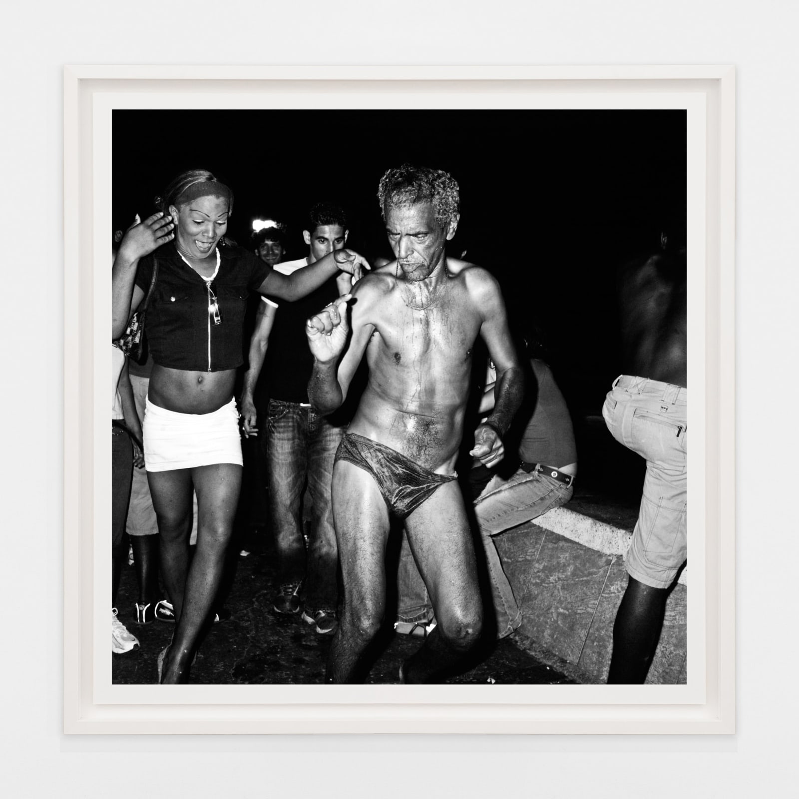 Alejandro González, 1.19am, 18 de junio de 2005, Vedado, La Habana, Cuba, 2005, shown at Brigade Gallery in Copenhagen.
