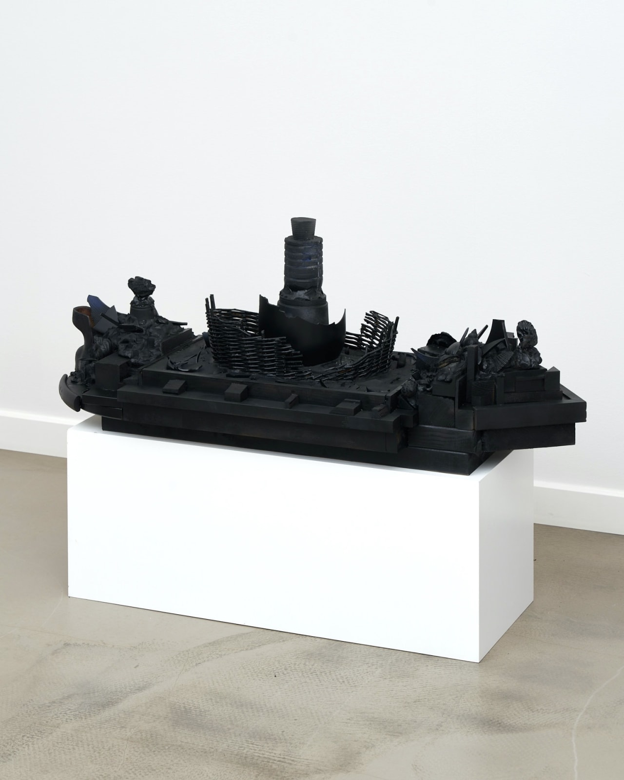 Galvin Harrison, The Illiyeen Flotilla X, 2021, Shown at Brigade Gallery.