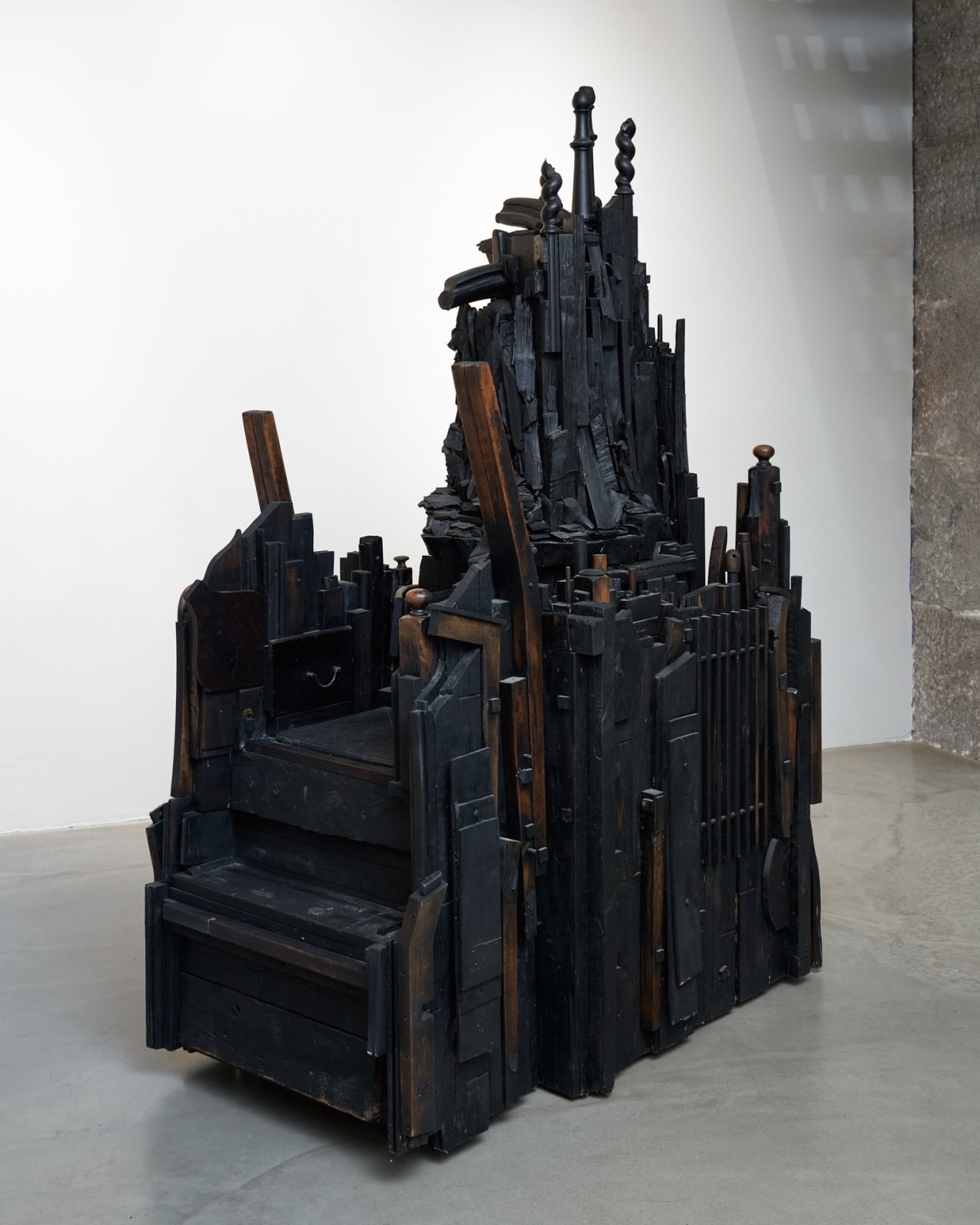 Galvin Harrison, The Messiah Sculpture, 2021, Shown at Brigade Gallery.