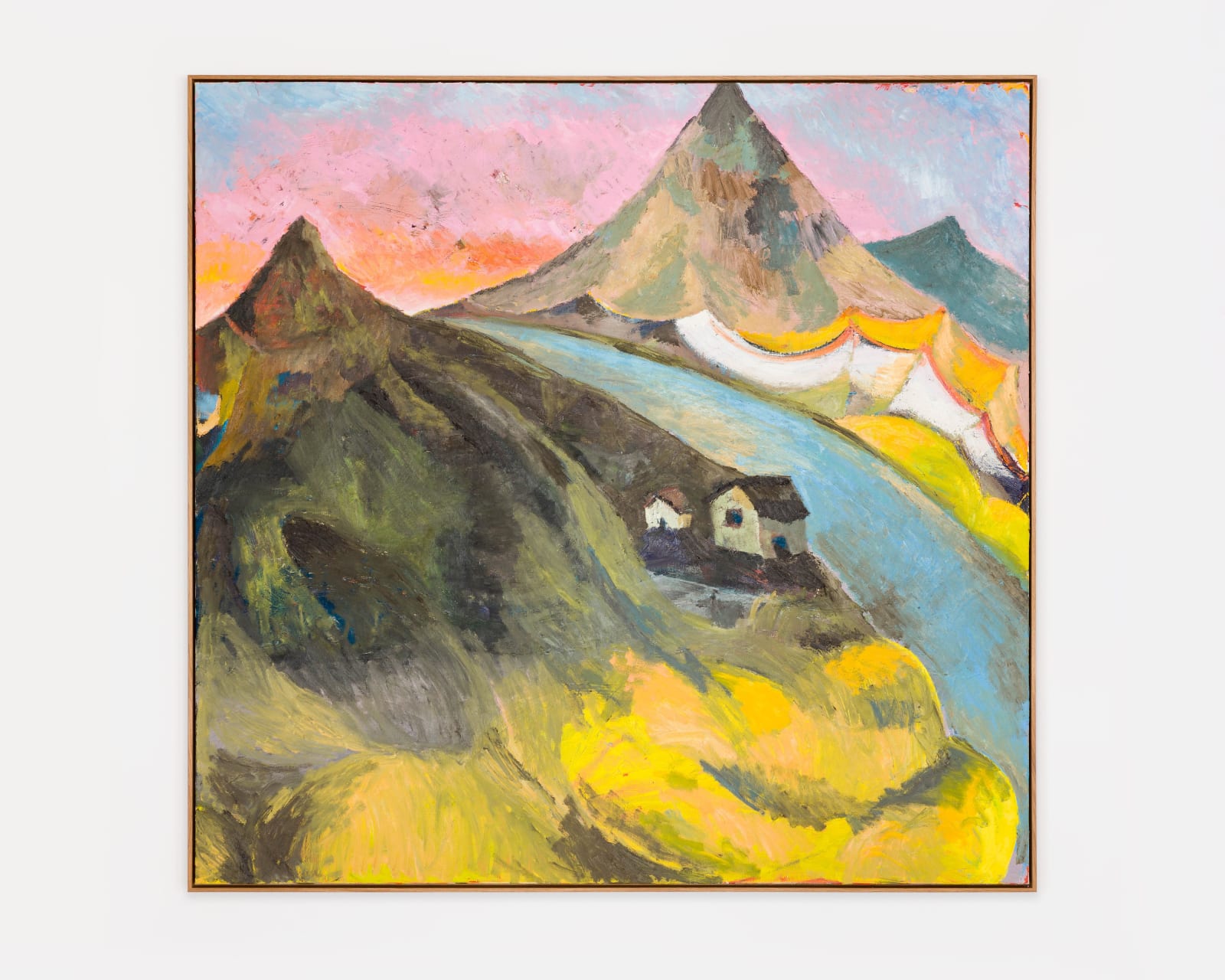 Ken Taylor Reynaga, House in the Mountains, 2025, Brigade Gallery