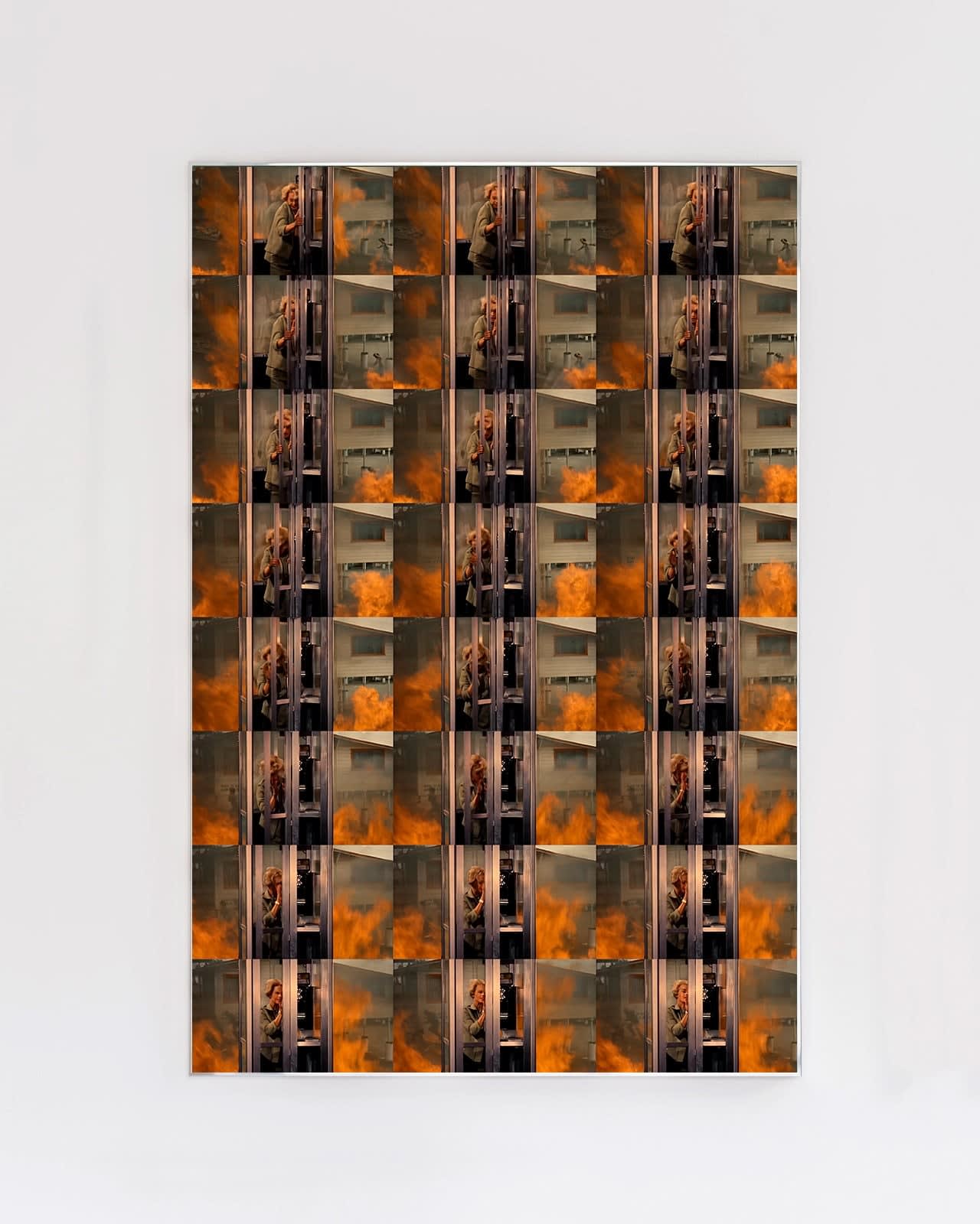 Garrett Pruter, The Birds (01:26:22), 2023, Shown at Brigade Gallery in Copenhagen, Denmark.