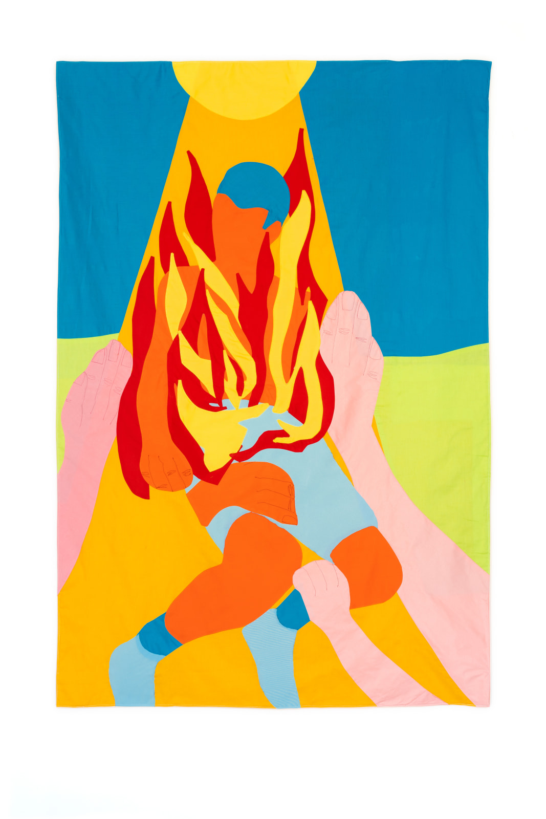 Berenike Corcuera, Absence , 2022, Shown at Brigade Gallery.