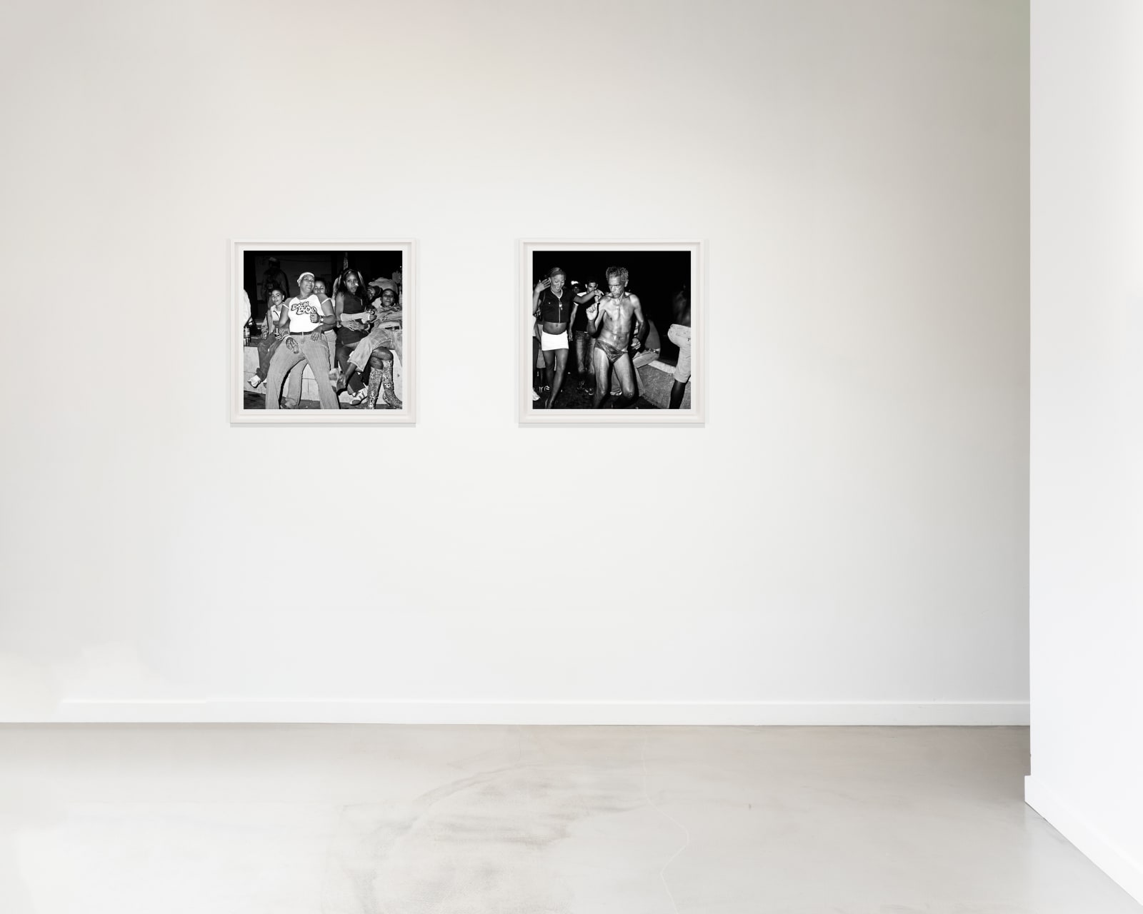 Alejandro González, 1.19am, 18 de junio de 2005, Vedado, La Habana, Cuba, 2005, shown at Brigade Gallery in Copenhagen.