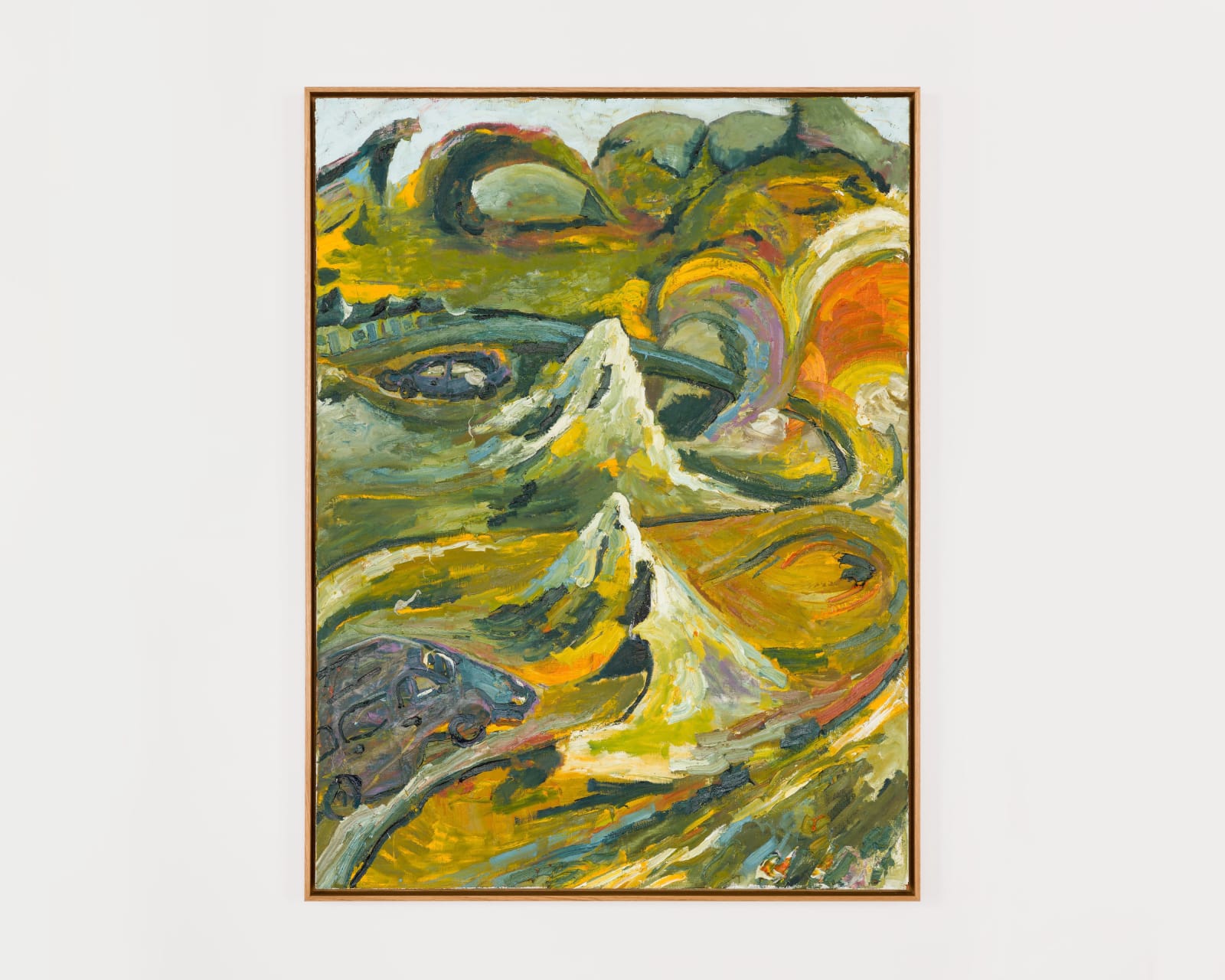 Ken Taylor Reynaga, Odyssey, Brigade Gallery